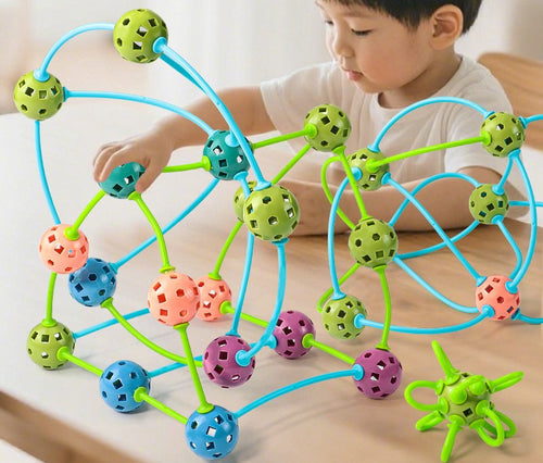 3D Konstrukcioni Set – 132 Dela