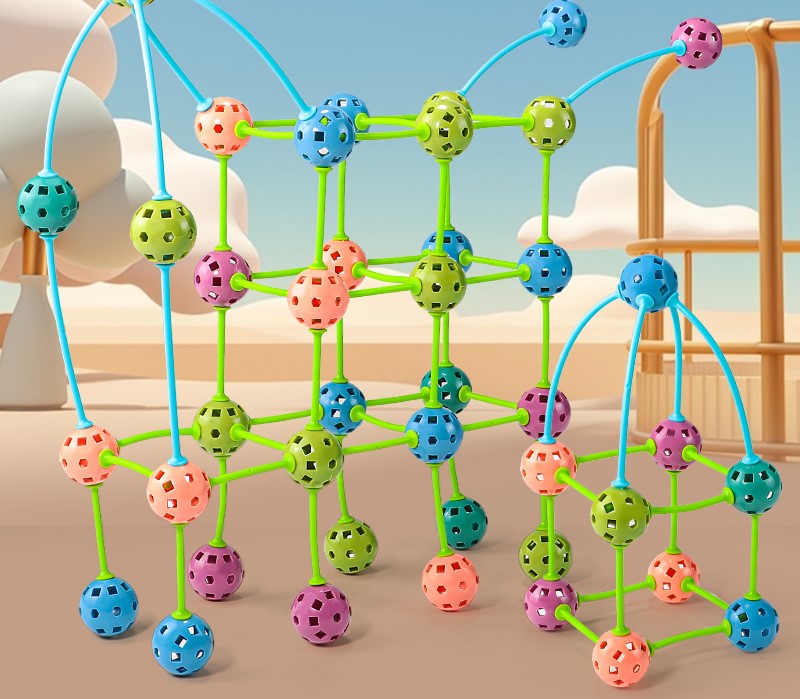 3D Konstrukcioni Set – 132 Dela