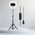 TRIPOD STATIV + LED RING