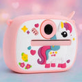 Jednorog fotoaparat za decu sa štampačem slika