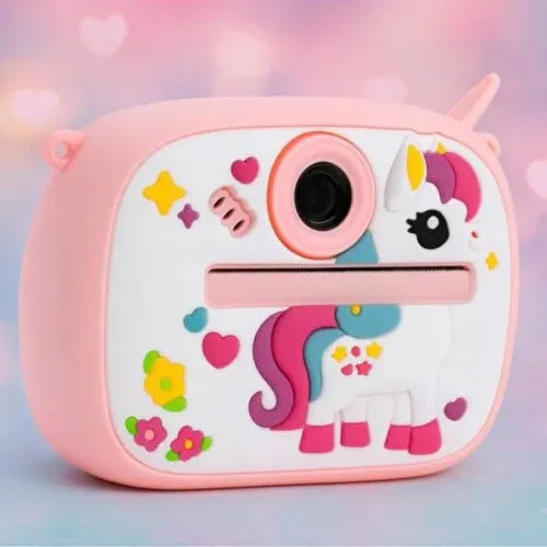 Jednorog fotoaparat za decu sa štampačem slika