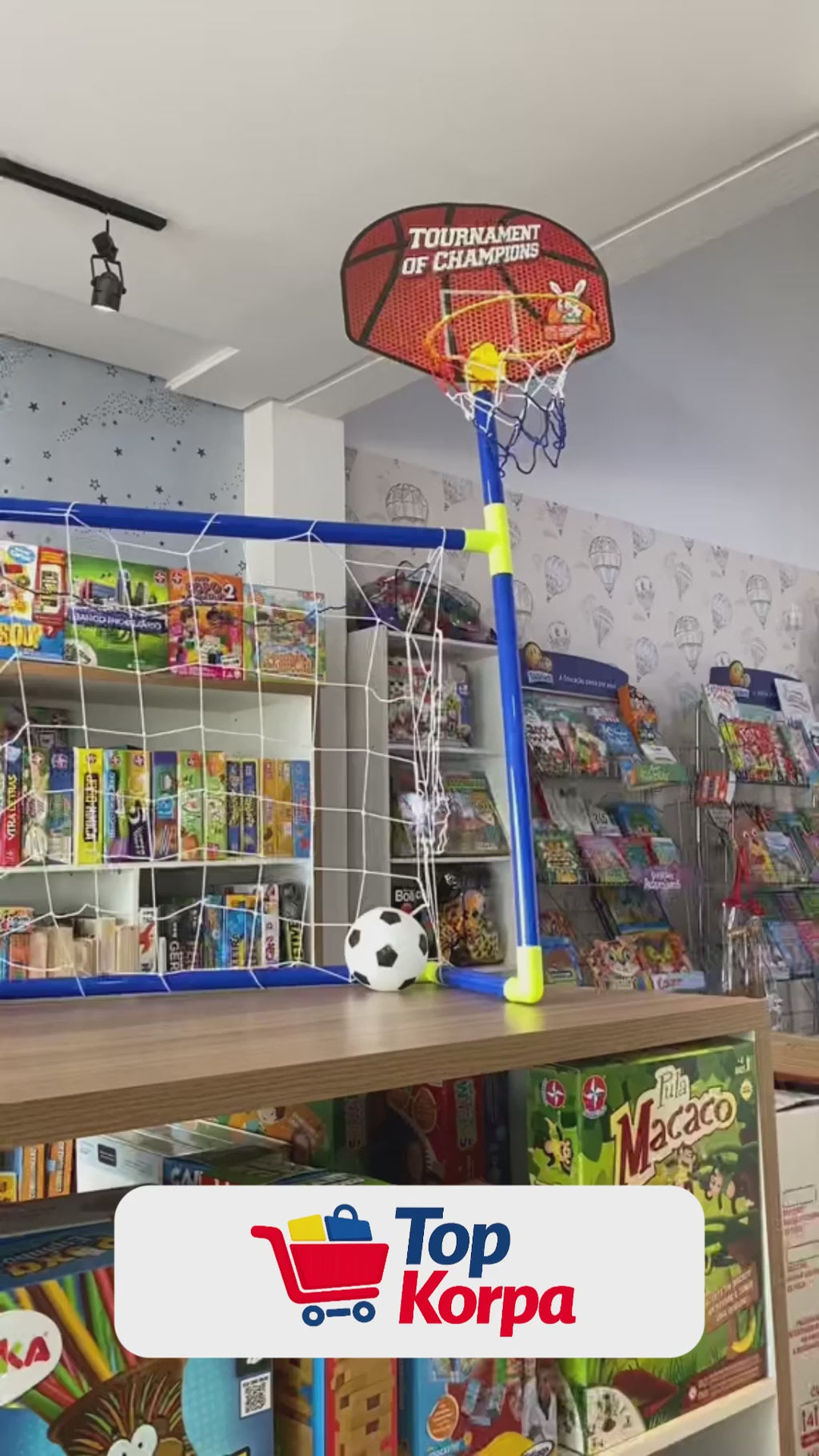 Go+Koš set 2u1 za decu