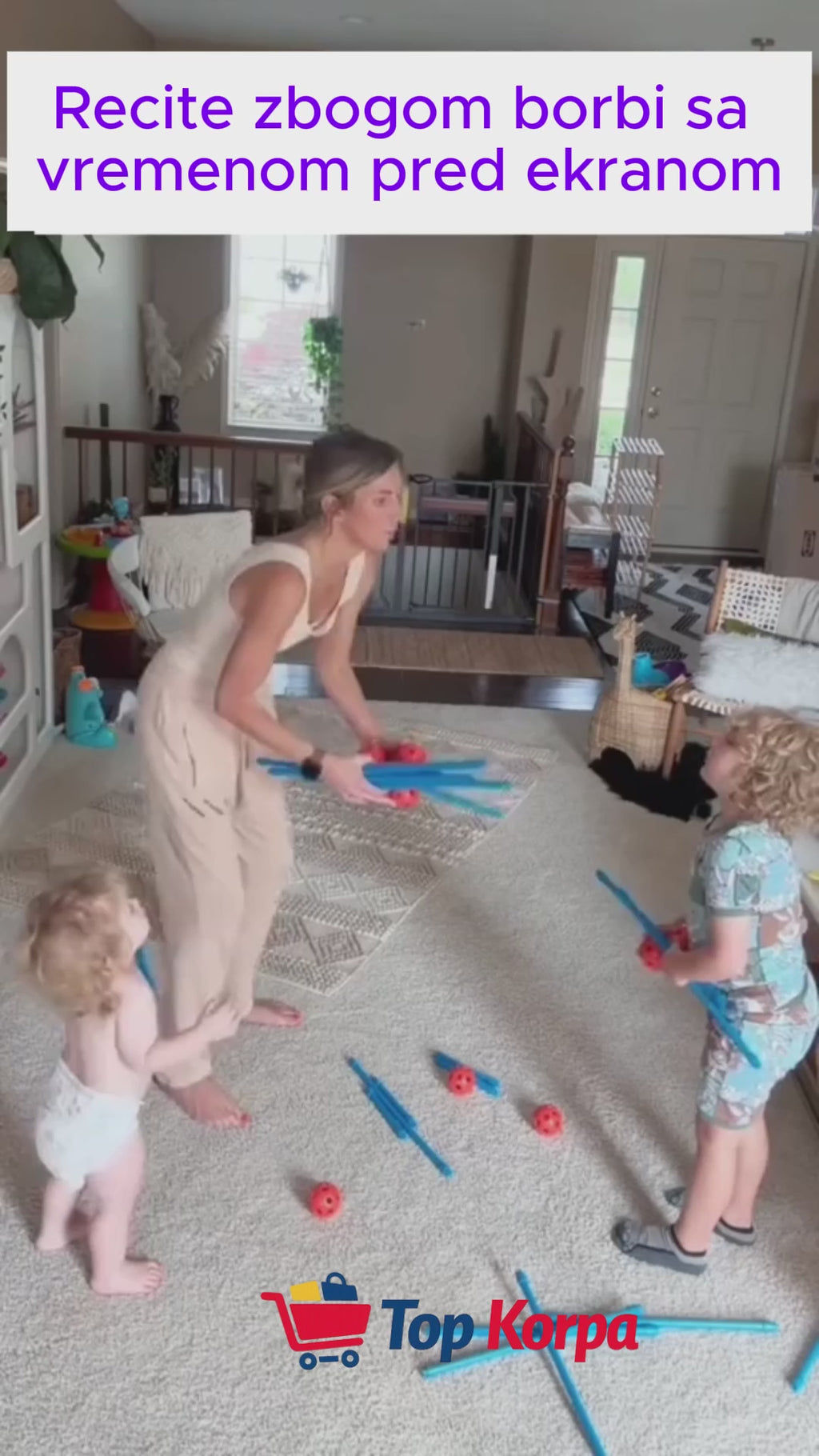 Konstruktorski set za izradu šatora i kućica 240 elemenata