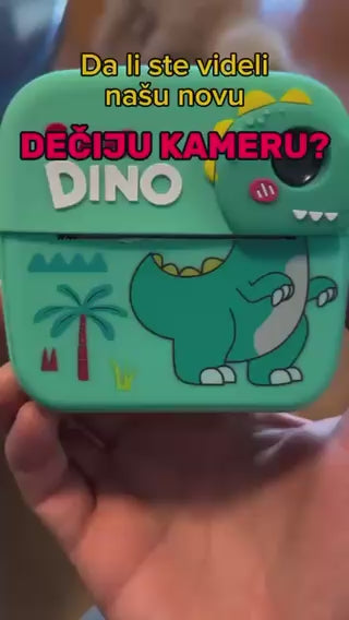 Jednorog fotoaparat za decu sa štampačem slika