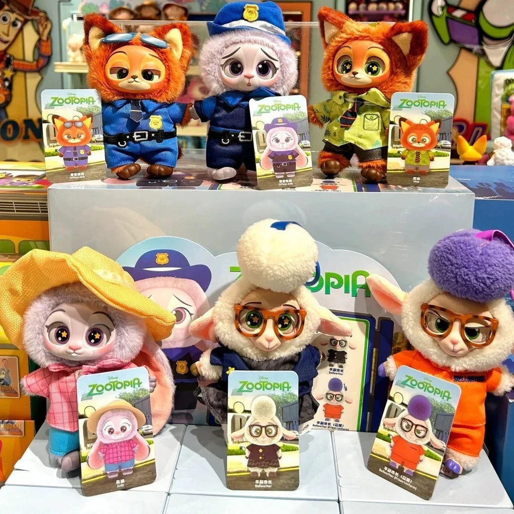 ZOOTOPIA IGRAČKA IZNENAĐENjA